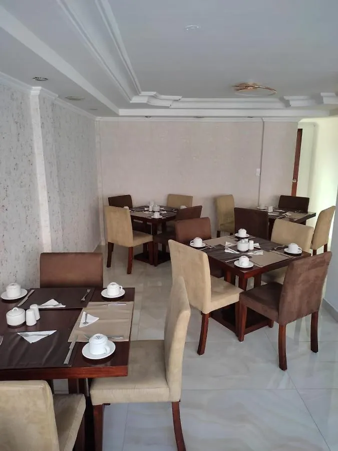 *** Hotel La Carolina Inn Quito Ecuador